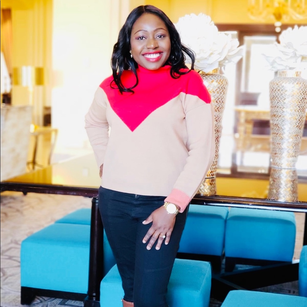 Meet your Posher, Oluwatosin